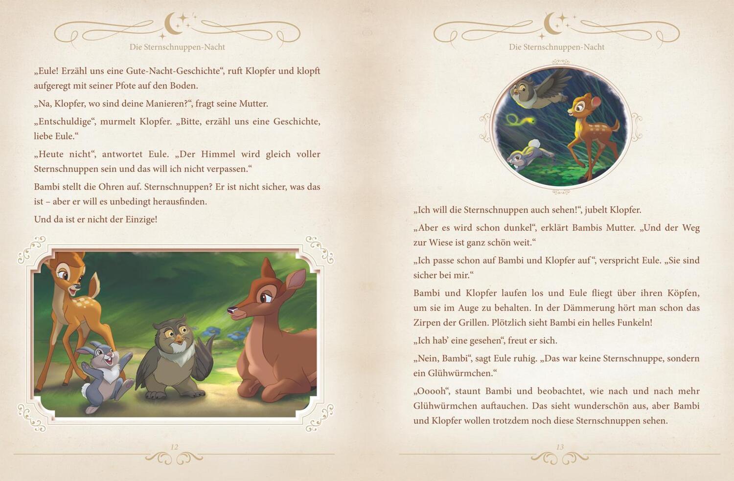 Bild: 9783551280619 | Disney: Das große goldene Buch der Gute-Nacht-Geschichten | Disney