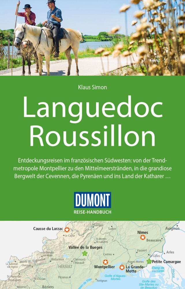 Cover: 9783770182473 | DUMONT Reise-Handbuch Reiseführer Languedoc Roussillon | Klaus Simon