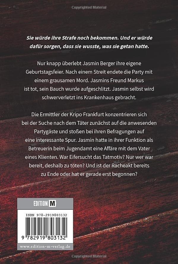 Rückseite: 9782919803132 | Der Tod uns scheidet | Melisa Schwermer | Taschenbuch | 266 S. | 2018