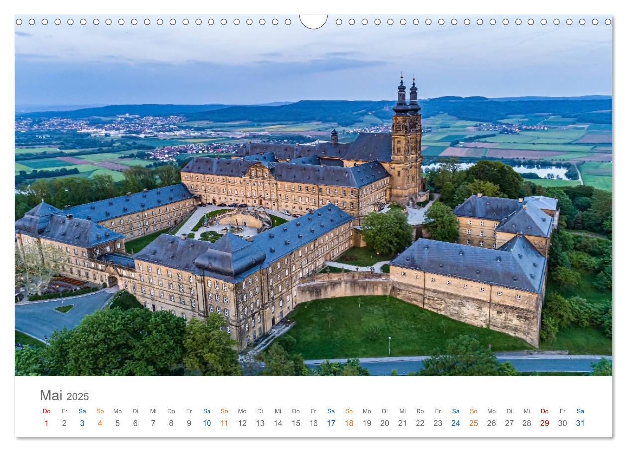 Bild: 9783383968075 | Oberfranken - Bayerns Norden (Wandkalender 2025 DIN A3 quer),...