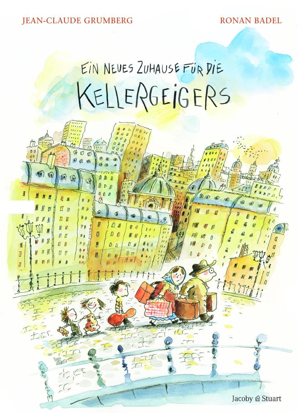 Cover: 9783941787223 | Ein neues Zuhause für die Kellergeigers | Jean-Claude Grumberg | Buch