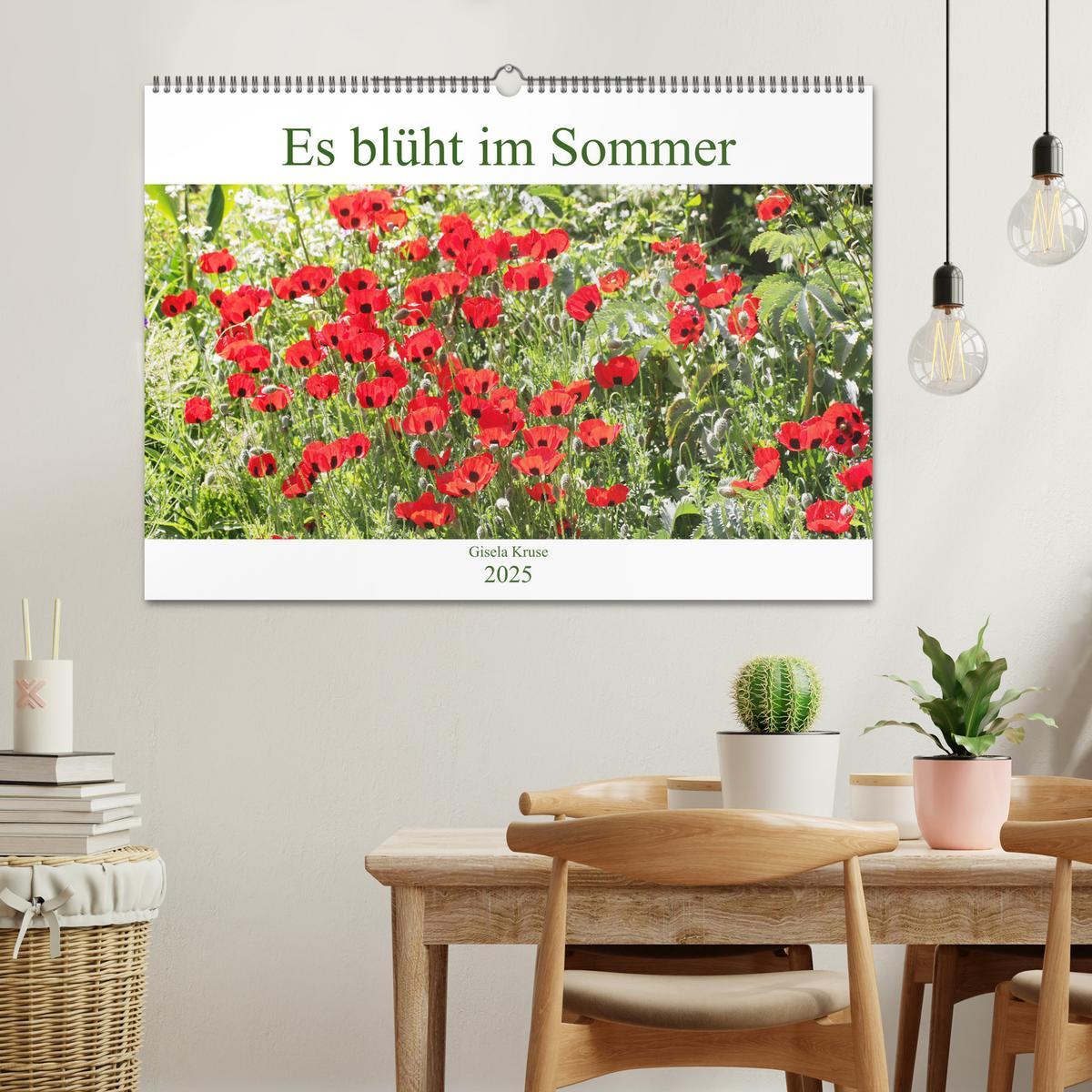 Bild: 9783435222407 | Es blüht im Sommer (Wandkalender 2025 DIN A2 quer), CALVENDO...