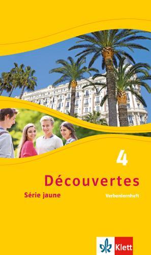 Cover: 9783126220903 | Découvertes Série jaune 4. Verbenlernheft | Céline Desprairies | 64 S.