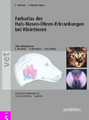 Cover: 9783877066621 | Farbatlas der Hals-Nasen-Ohrenerkrankugen bei Kleintieren | Hedlund