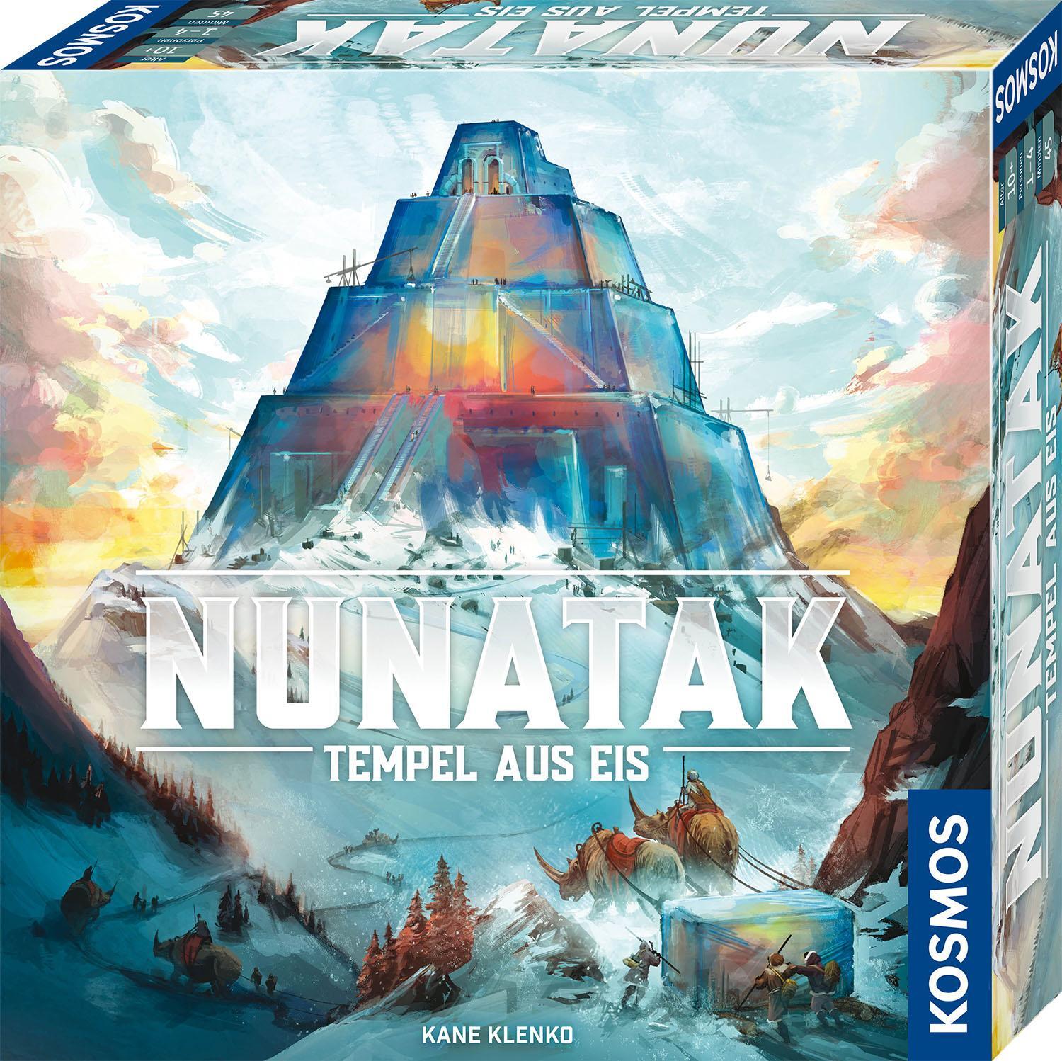 Cover: 4002051683801 | Nunatak | Spiel | Kane Klenko | Spiel | Deutsch | 2023 | Kosmos