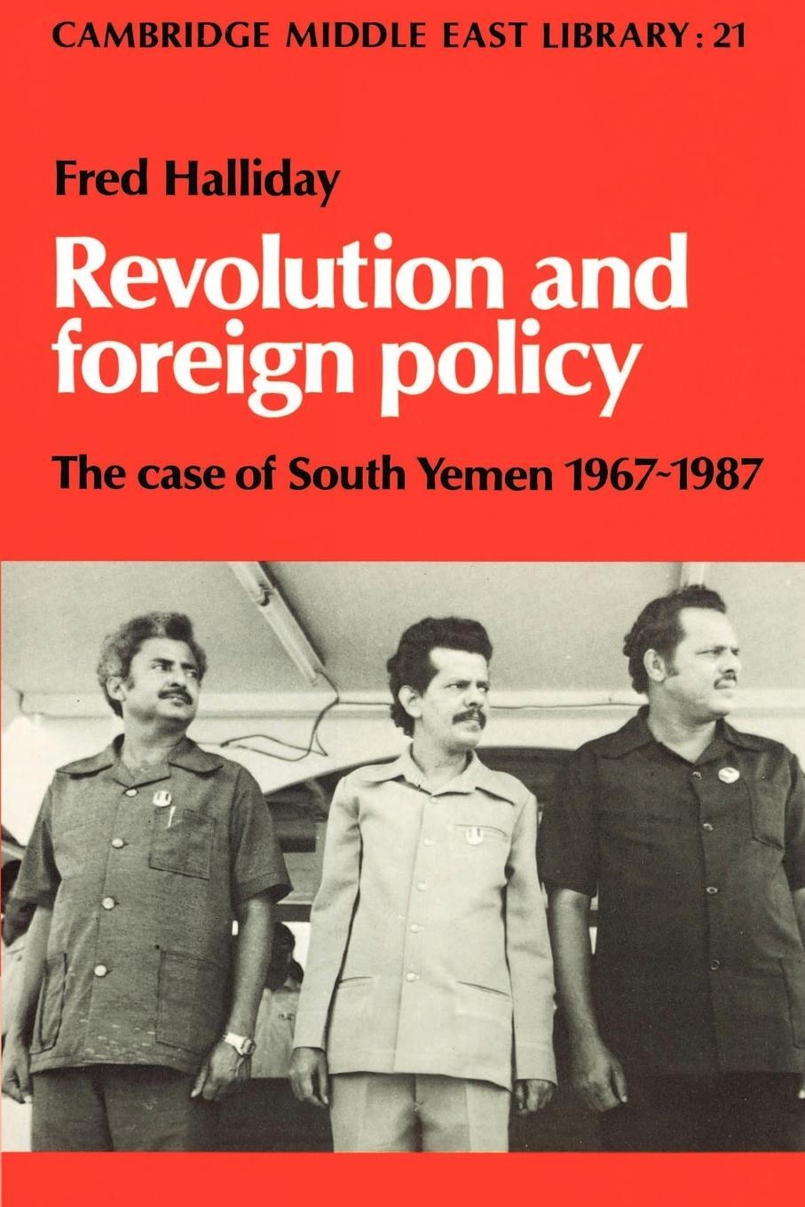 Cover: 9780521891646 | Revolution and Foreign Policy | The Case of South Yemen, 1967 1987