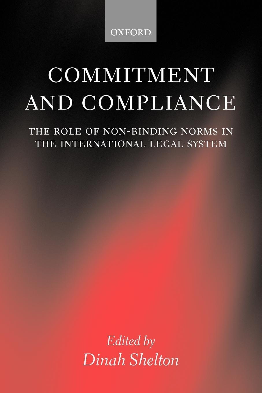 Cover: 9780199270989 | Commitment and Compliance | Dinah Shelton | Taschenbuch | Paperback