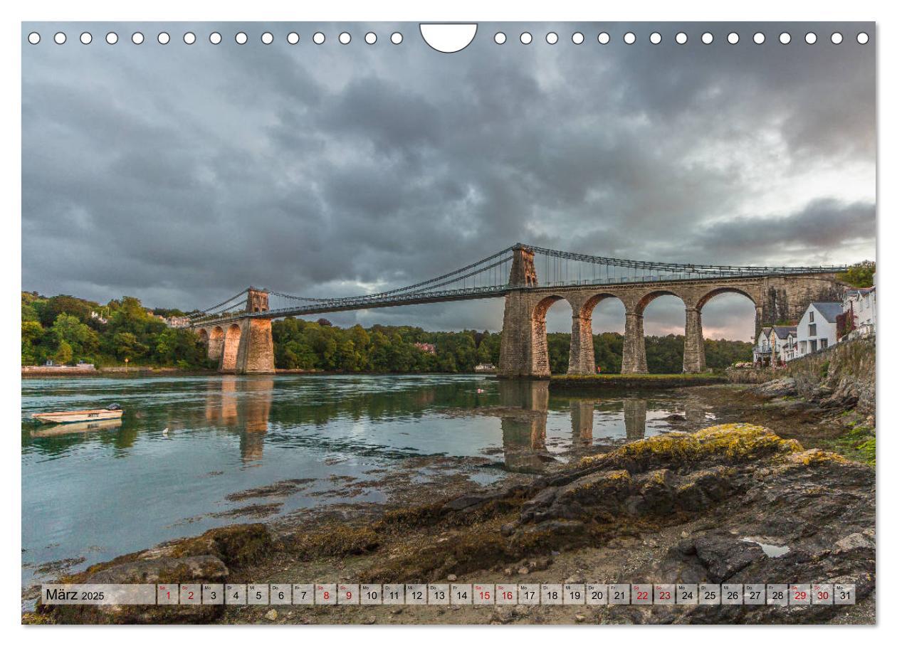 Bild: 9783435367344 | Wales Impressionen (Wandkalender 2025 DIN A4 quer), CALVENDO...