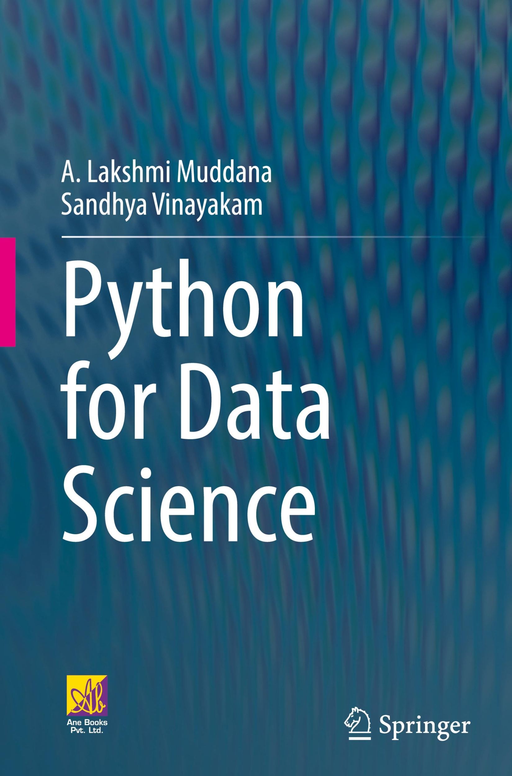 Cover: 9783031524721 | Python for Data Science | Sandhya Vinayakam (u. a.) | Buch | xvii