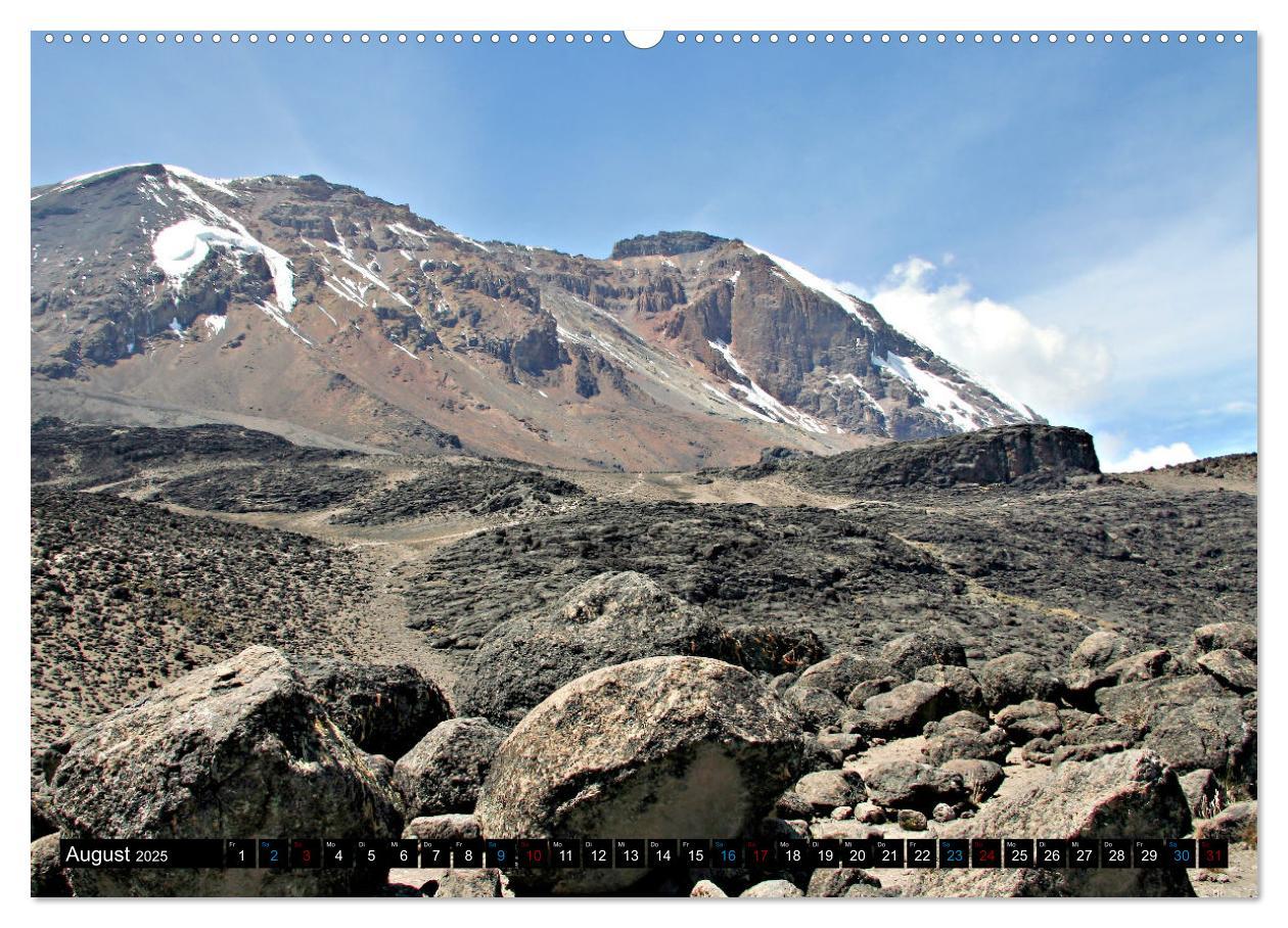 Bild: 9783383761171 | Kilimanjaro - das Dach Afrikas (Wandkalender 2025 DIN A2 quer),...