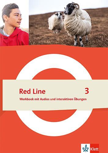 Cover: 9783125497337 | Red Line 3. Workbook mit Audios und interaktiven Übungen Klasse 7