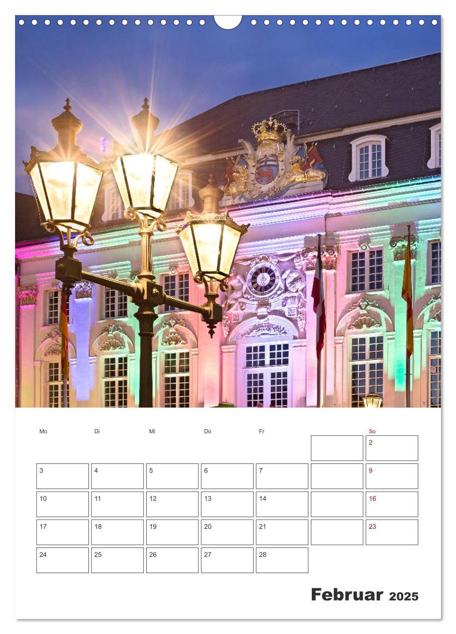 Bild: 9783435989812 | Beethovenstadt Bonn (Wandkalender 2025 DIN A3 hoch), CALVENDO...