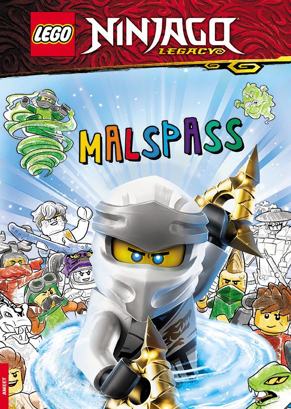 Cover: 9783960804567 | LEGO® NINJAGO® - Malspaß | Ameet Verlag | Taschenbuch | LEGO® Ninjago