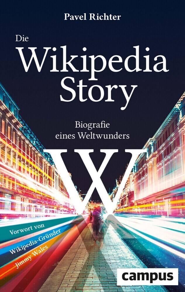 Cover: 9783593514062 | Die Wikipedia-Story | Pavel Richter | Taschenbuch | 232 S. | Deutsch