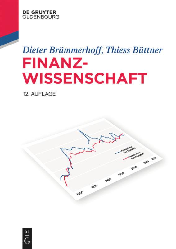 Cover: 9783110530742 | Finanzwissenschaft | Dieter Brümmerhoff (u. a.) | Taschenbuch | XVIII