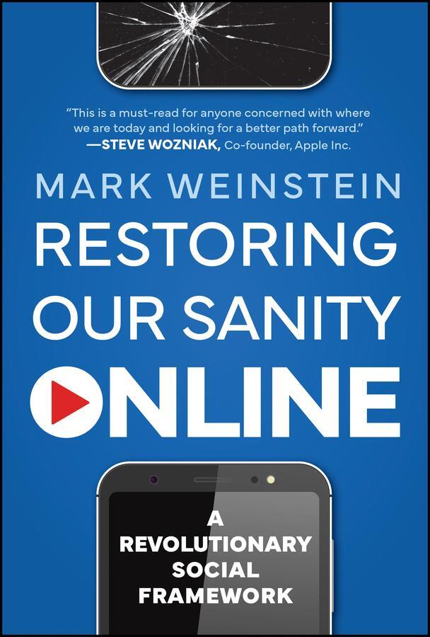 Cover: 9781394273966 | Restoring Our Sanity Online | A Revolutionary Social Framework | Buch