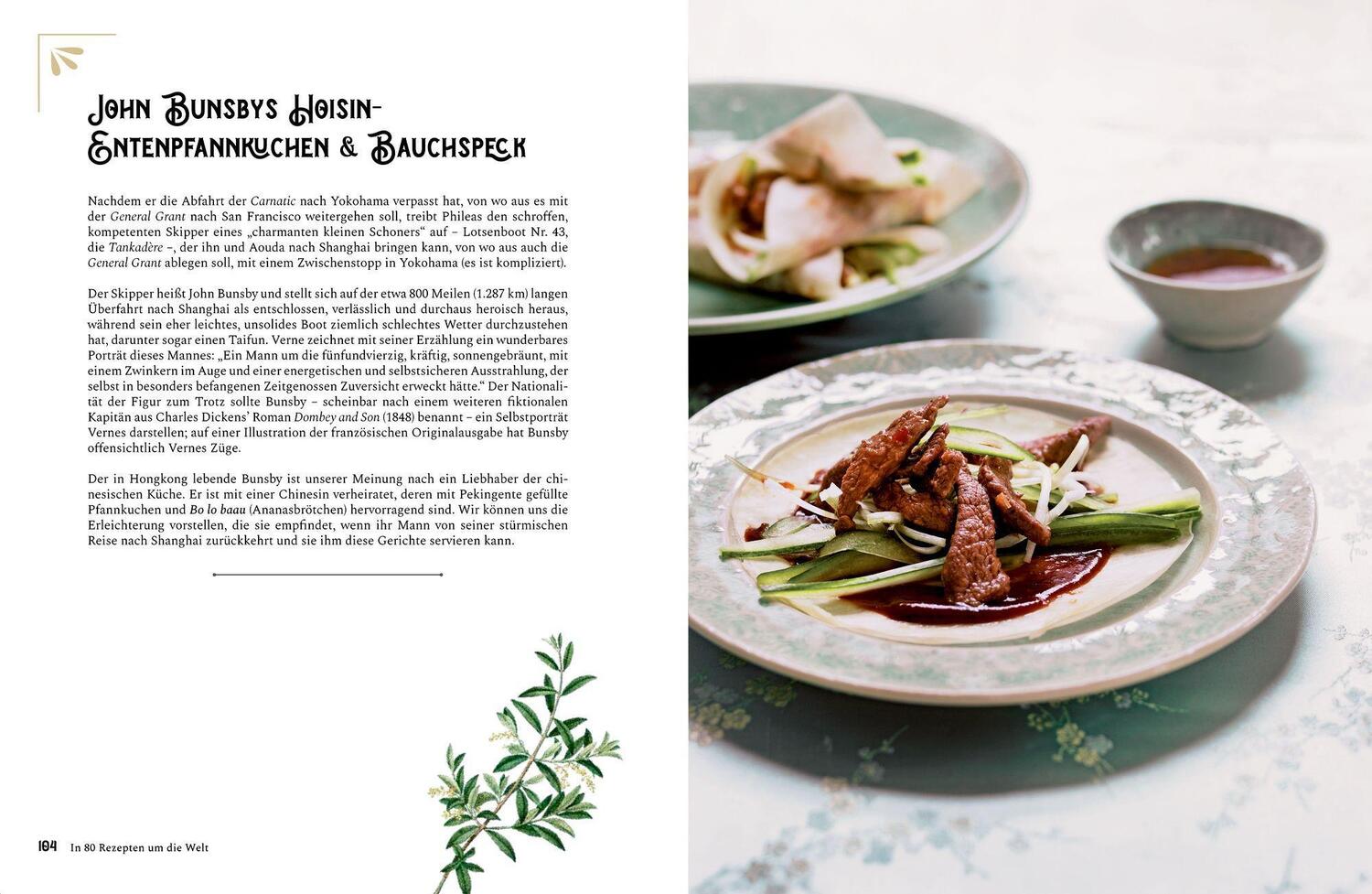 Bild: 9783756710232 | In 80 Rezepten um die Welt | Das große Jules-Verne-Kochbuch | Anderson