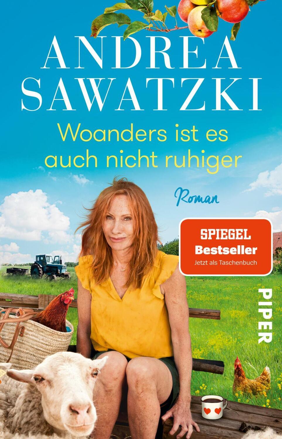 Cover: 9783492319096 | Woanders ist es auch nicht ruhiger | Roman | Andrea Sawatzki | Buch