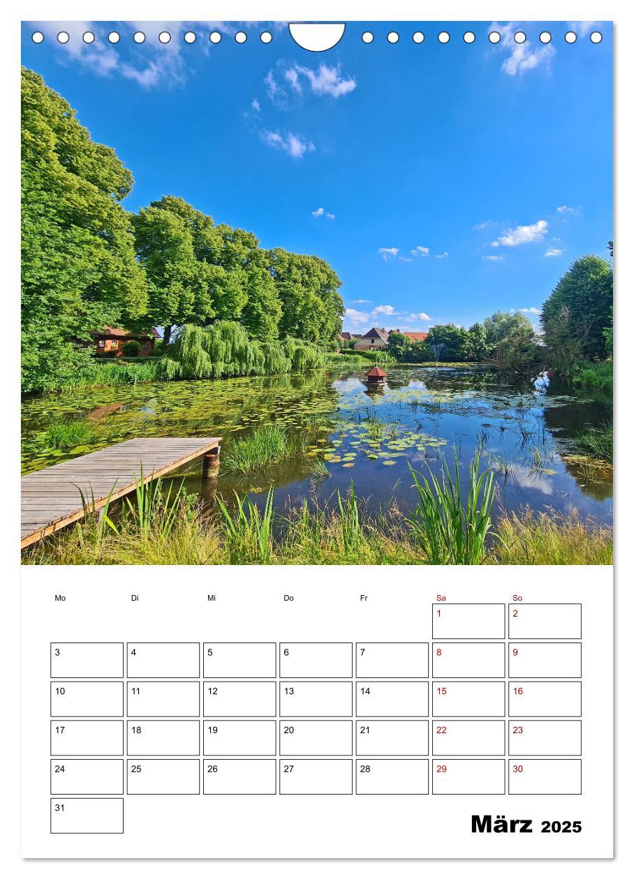 Bild: 9783435921065 | Boizenburg am Elberadweg (Wandkalender 2025 DIN A4 hoch), CALVENDO...