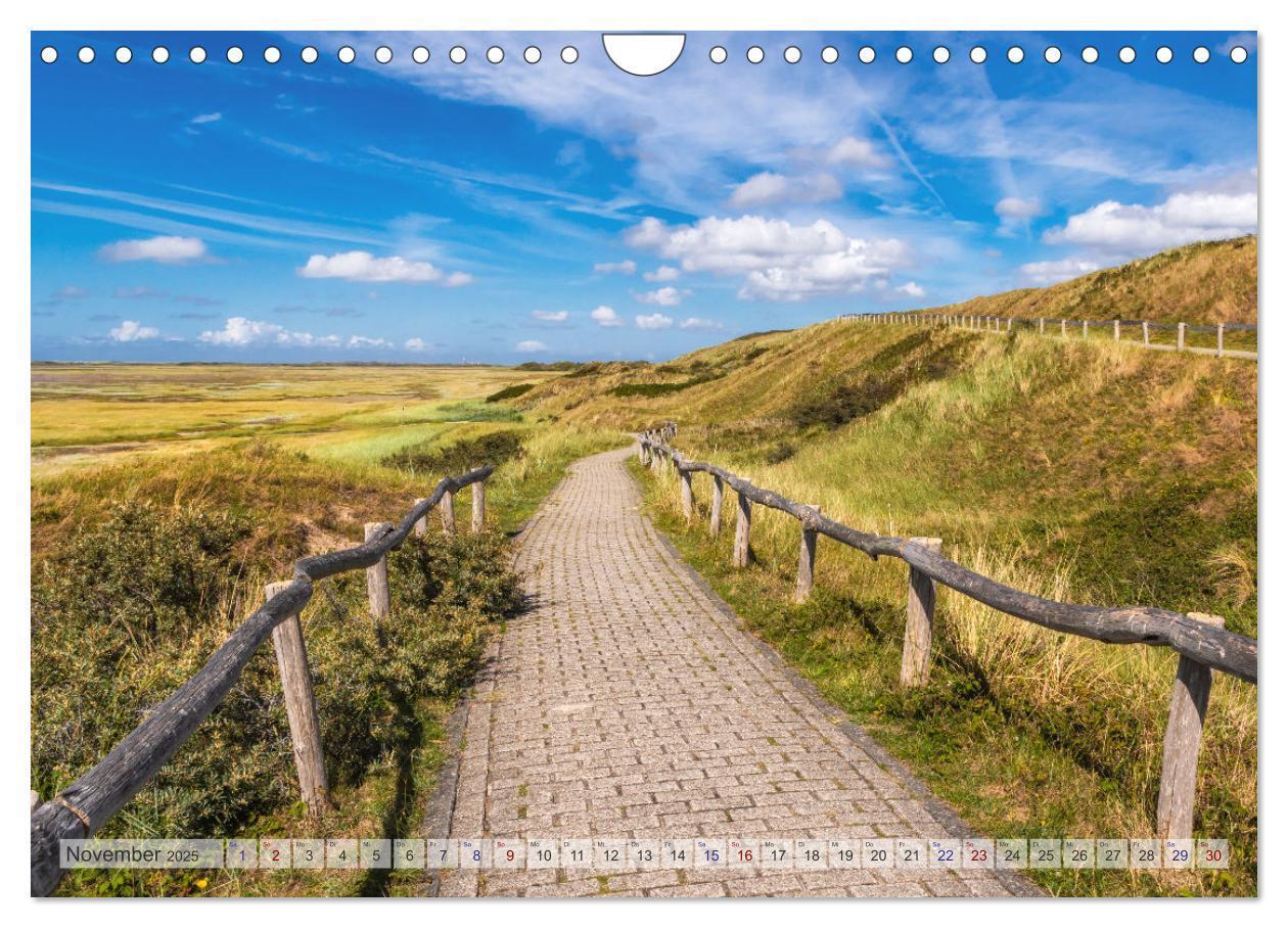 Bild: 9783435106769 | Texel - Kleine Insel, große Vielfalt (Wandkalender 2025 DIN A4...