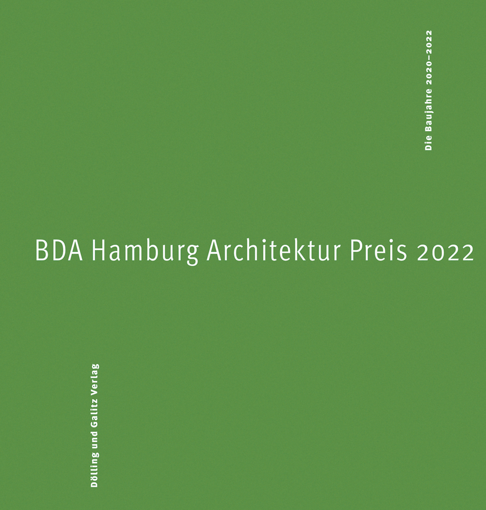 Cover: 9783862181568 | BDA Hamburg Architektur Preis 2022 | Die Baujahre 2020-2022 | Hamburg