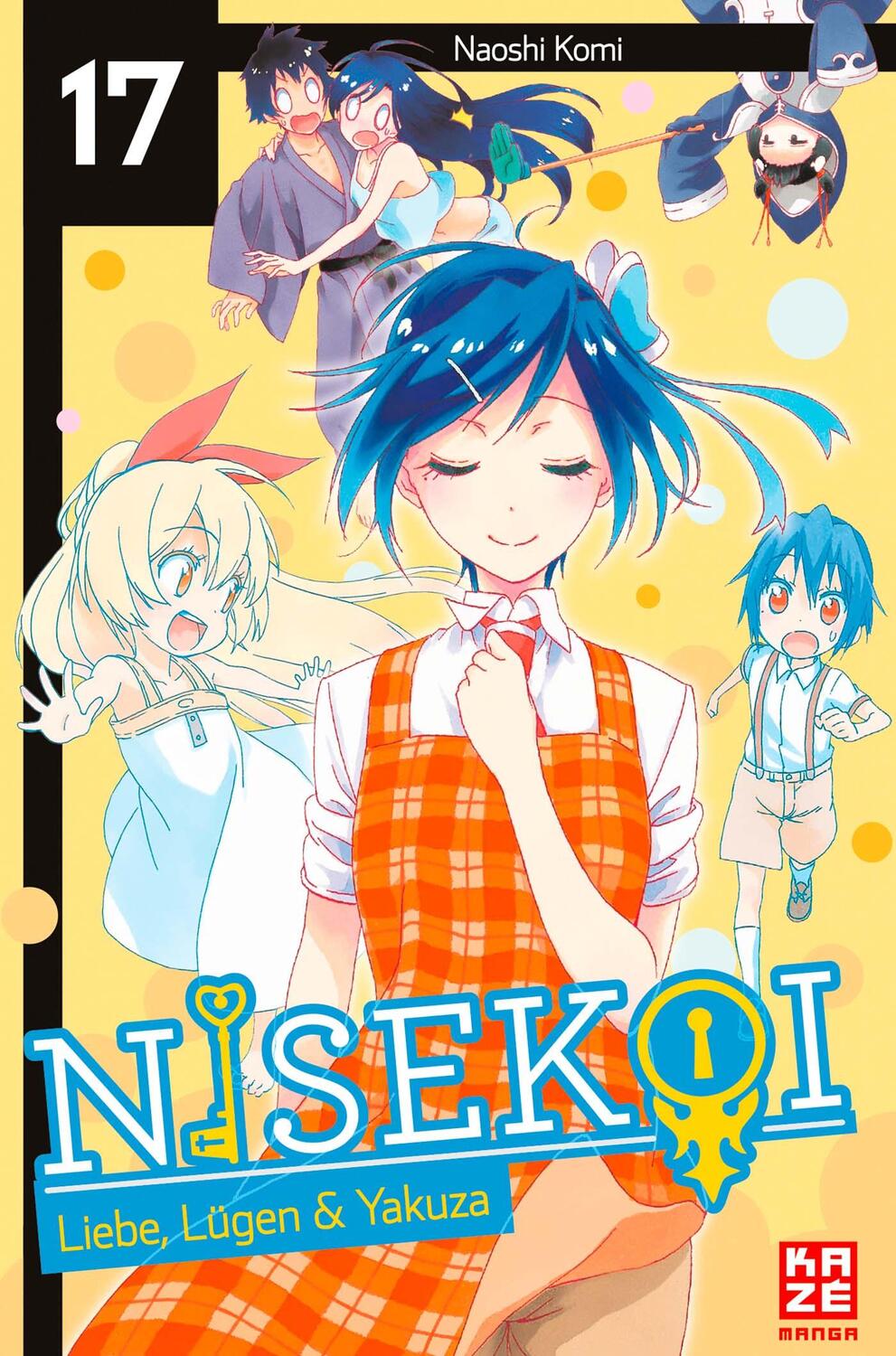 Cover: 9782889216550 | Nisekoi 17 | Liebe, Lügen & Yakuza | Naoshi Komi | Taschenbuch | 2017