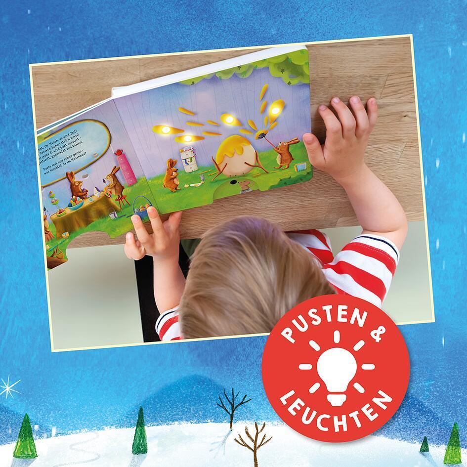 Bild: 9783845855134 | Mein liebstes Pustebuch - Frohe Weihnachten! | Pusten &amp; leuchten