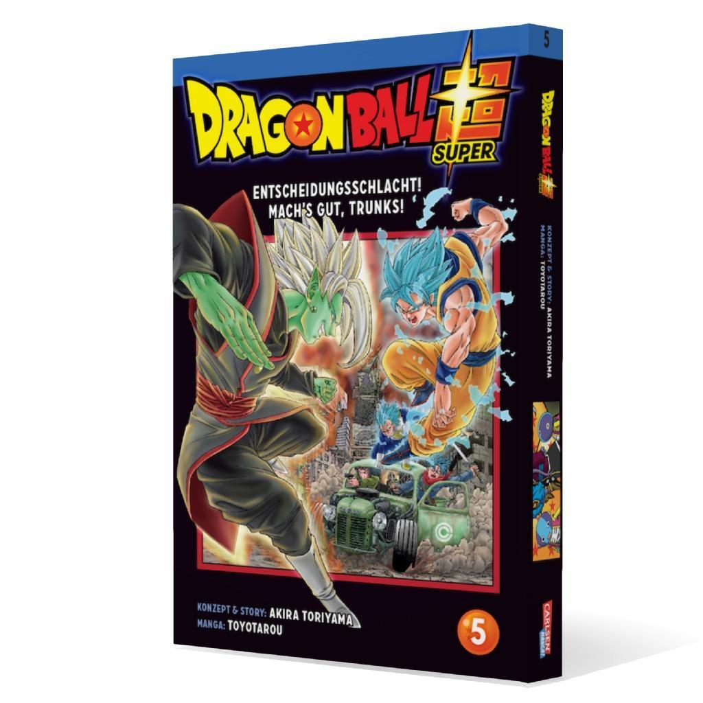 Bild: 9783551714473 | Dragon Ball Super 5 | Akira Toriyama | Taschenbuch | Dragon Ball Super