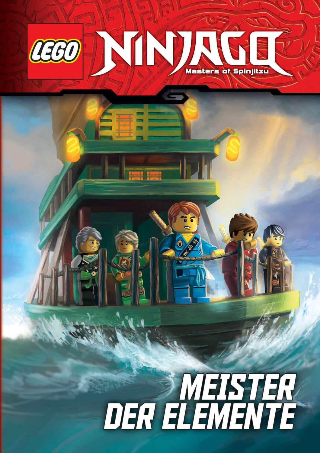 Cover: 9783946097006 | LEGO® NINJAGO(TM) Die Meister der Elemente | Greg Farshtey | Buch