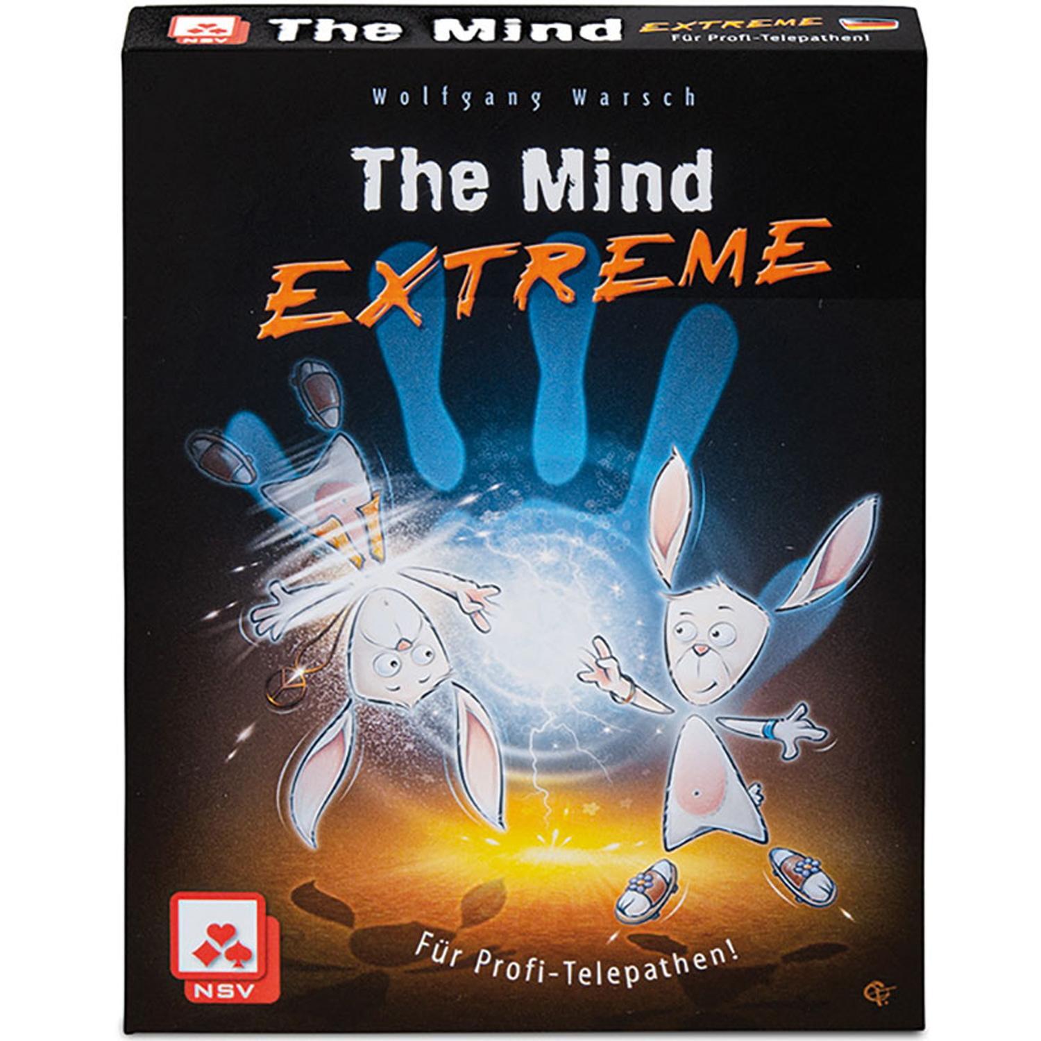 Cover: 4012426881237 | The Mind - Extreme | Wolfgang Warsch | Spiel | Brettspiel | 4091