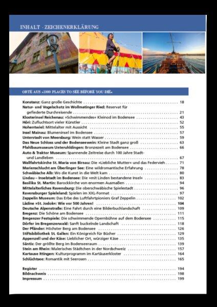 Bild: 9783961418138 | Reiseführer Bodensee. Regioführer inklusive Ebook. Ausflugsziele,...