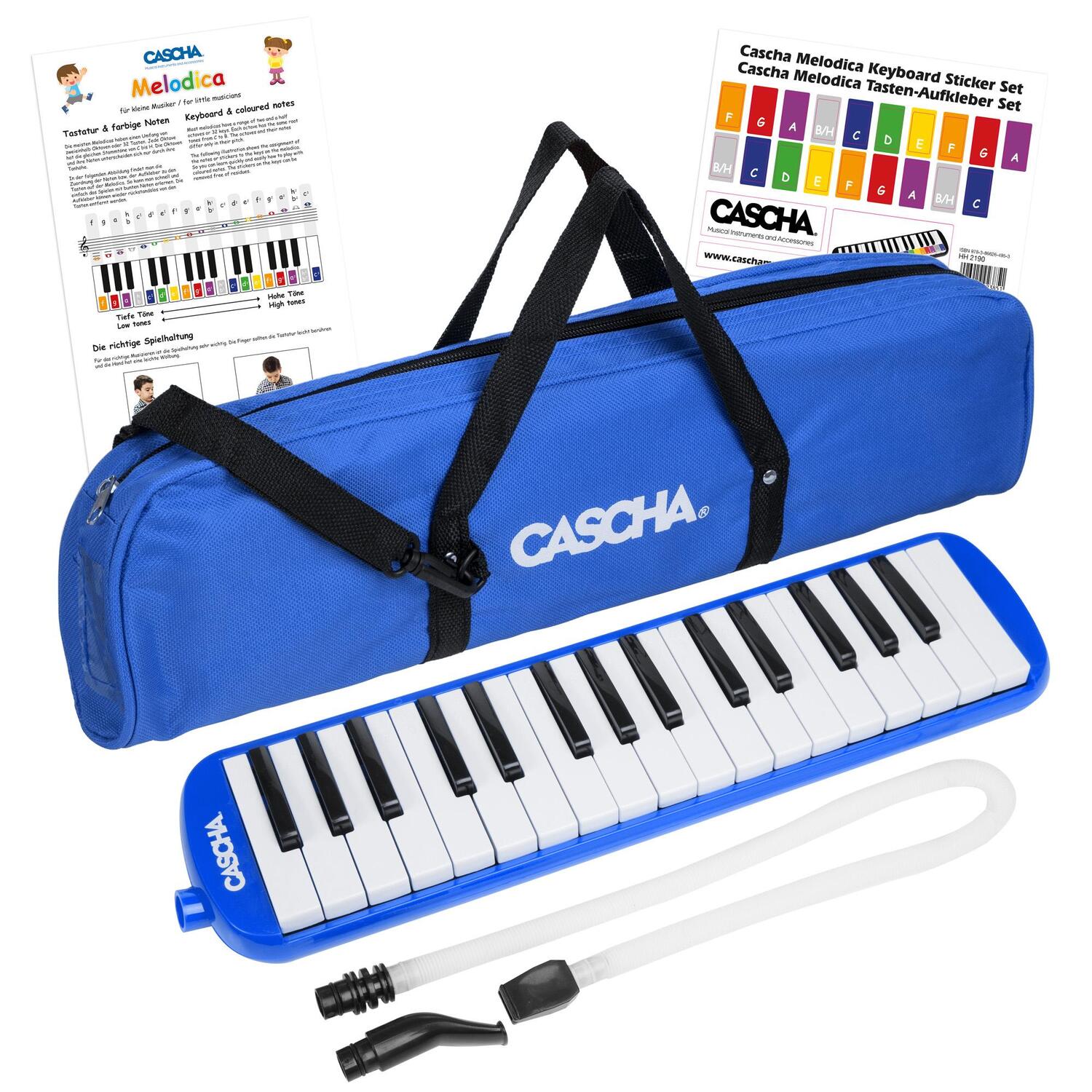 Bild: 4026929921000 | Melodica Blue (incl. case and mouthpiece) | Stück | Englisch | 2024