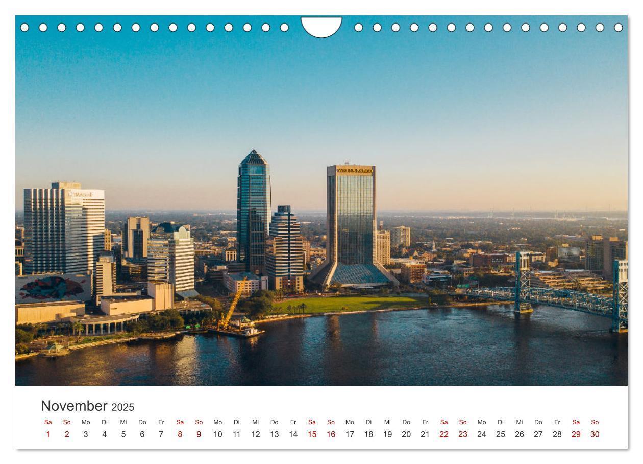 Bild: 9783435009411 | Florida - The Sunshine State (Wandkalender 2025 DIN A4 quer),...