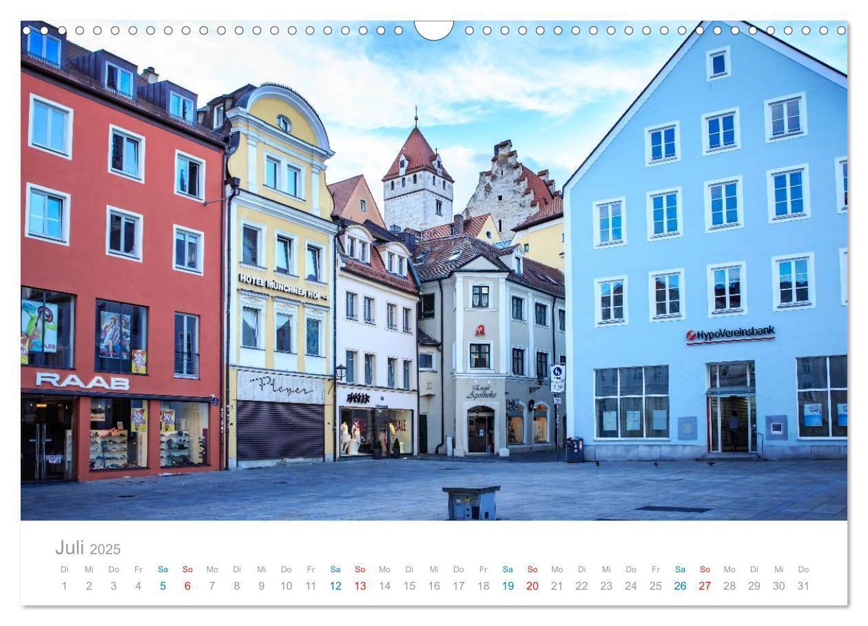 Bild: 9783435478323 | Regensburg - Welterbestadt an der Donau (Wandkalender 2025 DIN A3...