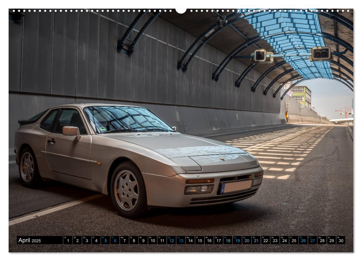 Bild: 9783435353040 | Porsche 944 S2 (Wandkalender 2025 DIN A2 quer), CALVENDO...