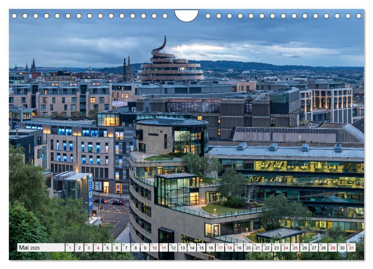 Bild: 9783457176146 | Wunderschönes Edinburgh (Wandkalender 2025 DIN A4 quer), CALVENDO...