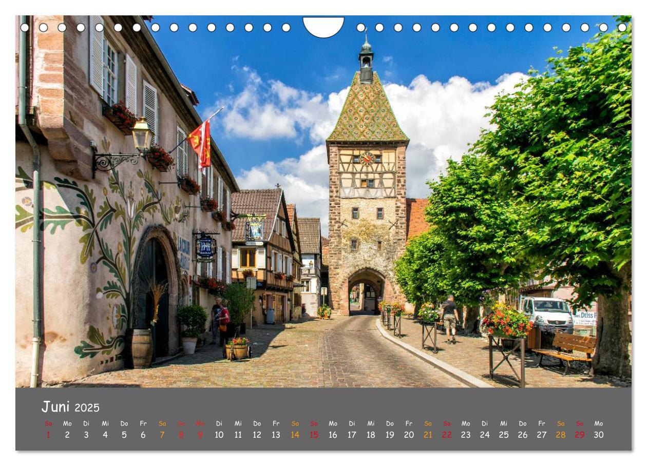 Bild: 9783435595631 | Eindrücke aus dem Elsass (Wandkalender 2025 DIN A4 quer), CALVENDO...