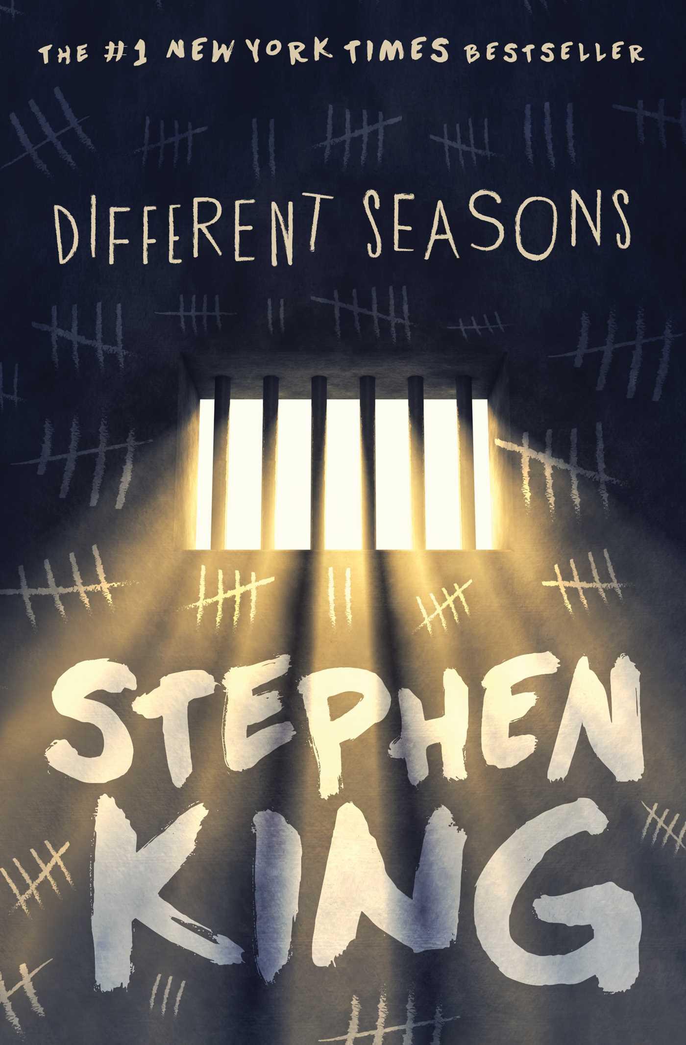 Cover: 9781501143489 | Different Seasons | Four Novellas | Stephen King | Taschenbuch | 2016