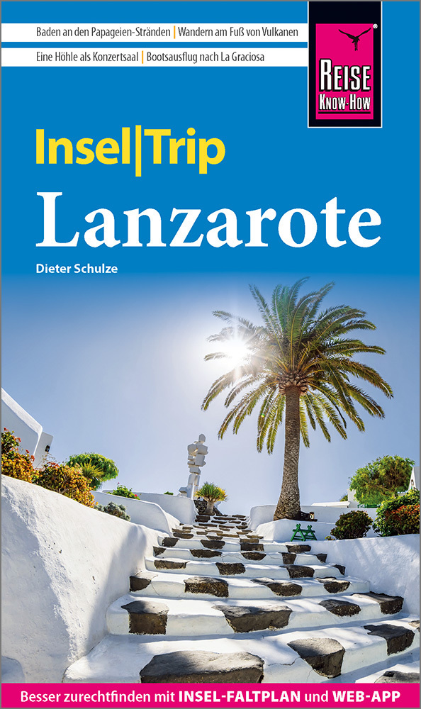 Cover: 9783831736171 | Reise Know-How InselTrip Lanzarote | Dieter Schulze | Taschenbuch