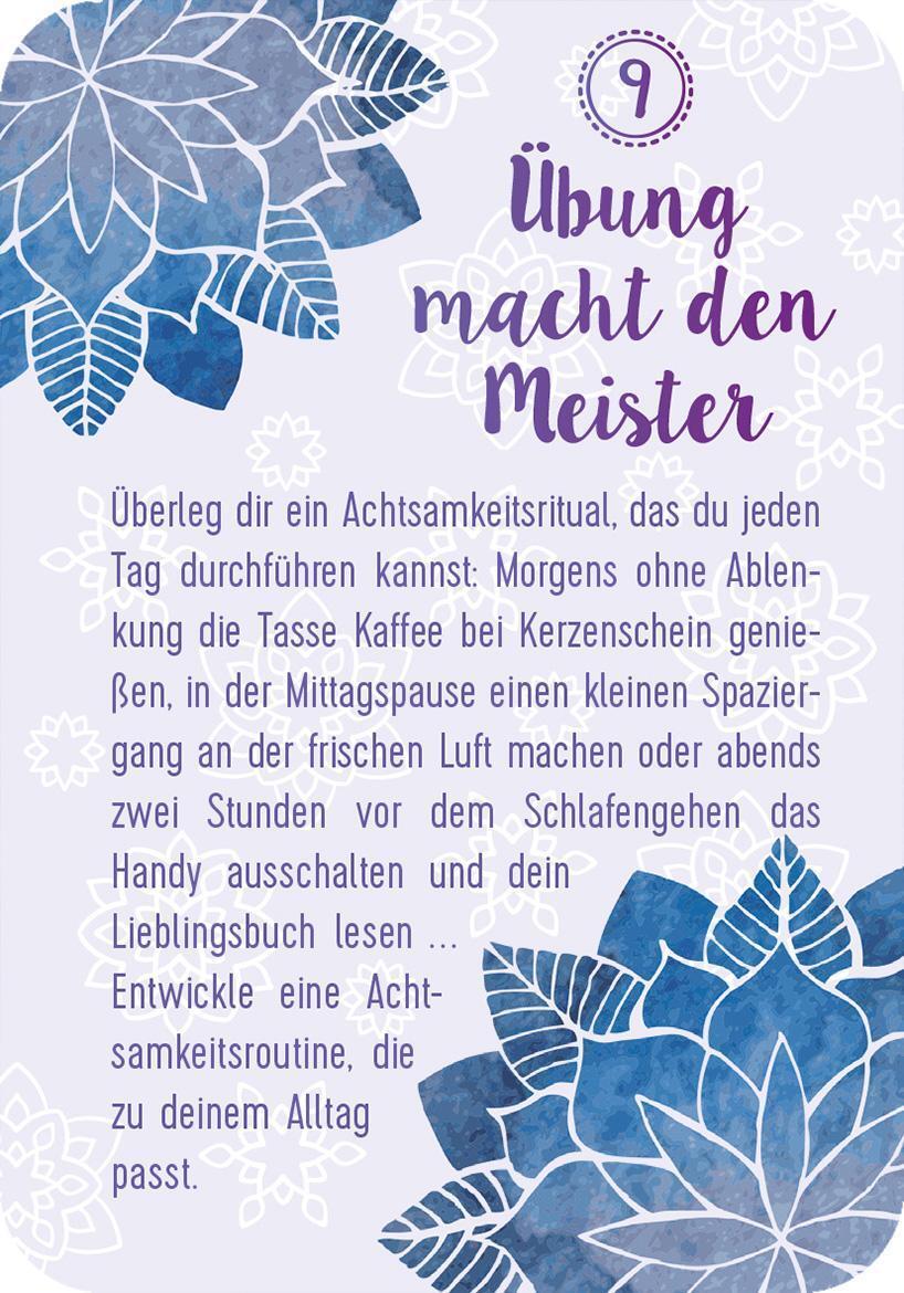 Bild: 9783845836010 | Achtsamkeit für den Advent | Taschenbuch | 25 S. | Deutsch | 2020