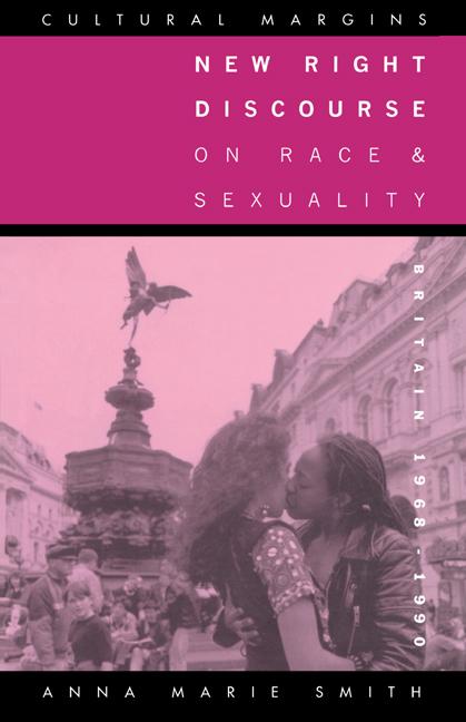 Cover: 9780521459211 | New Right Discourse on Race and Sexuality | Britain, 1968 1990 | Buch