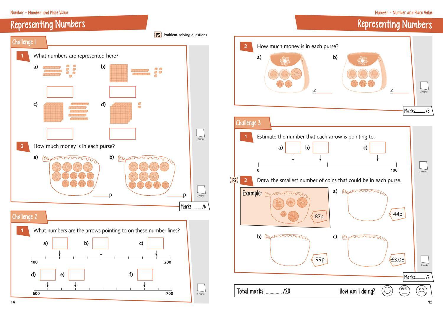 Bild: 9780008201692 | Year 3 Maths Targeted Practice Workbook | Ideal for Use at Home | Ks2