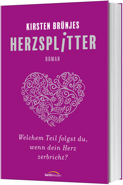 Cover: 9783957346377 | Herzsplitter | Welchem Teil folgst du, wenn dein Herz zerbricht?