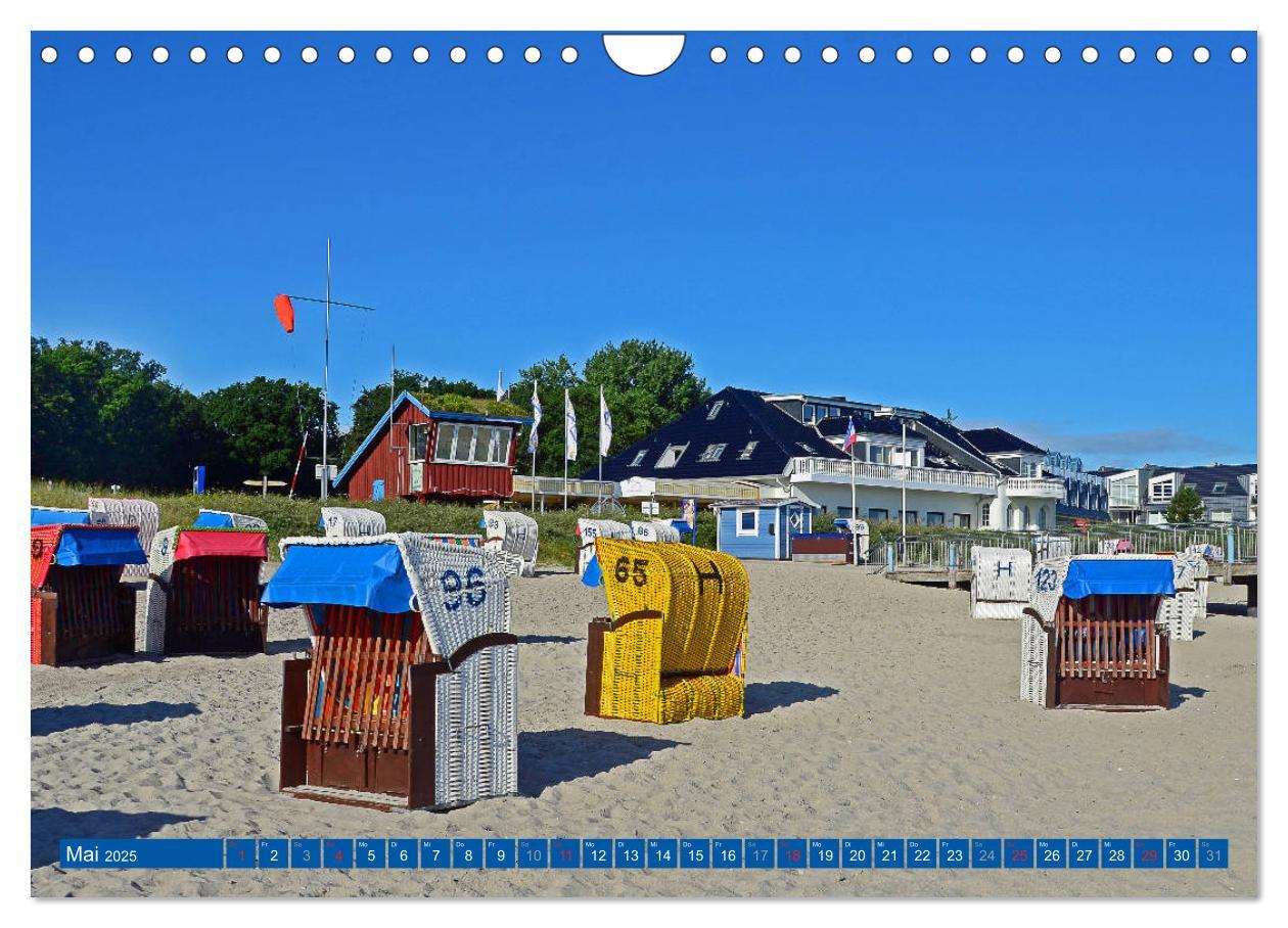 Bild: 9783435216567 | Ferien in Hohwacht (Wandkalender 2025 DIN A4 quer), CALVENDO...