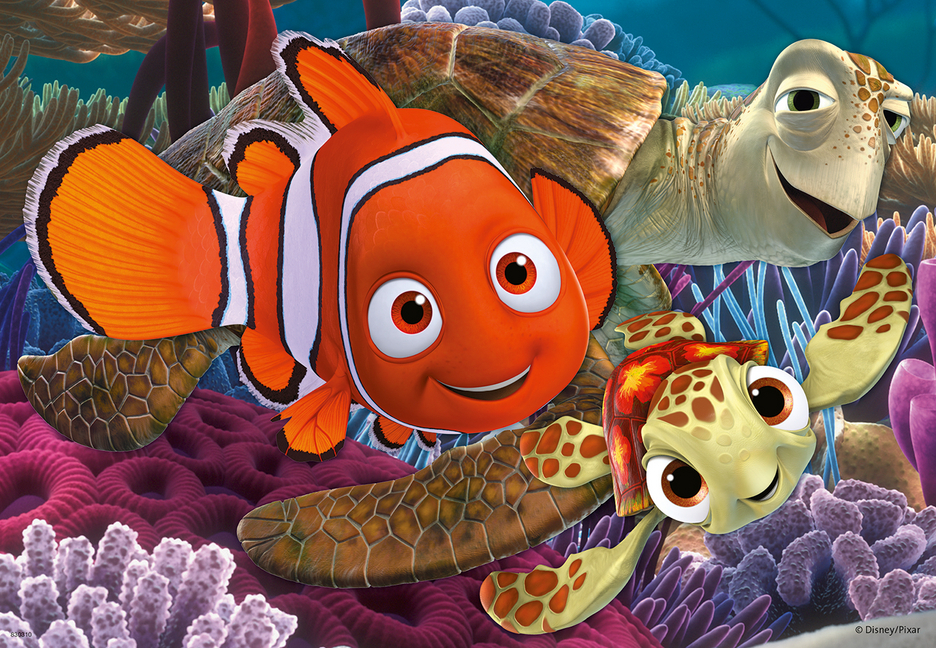 Bild: 4005556075560 | Ravensburger Kinderpuzzle - 07556 Nemo der kleine Ausreißer -...