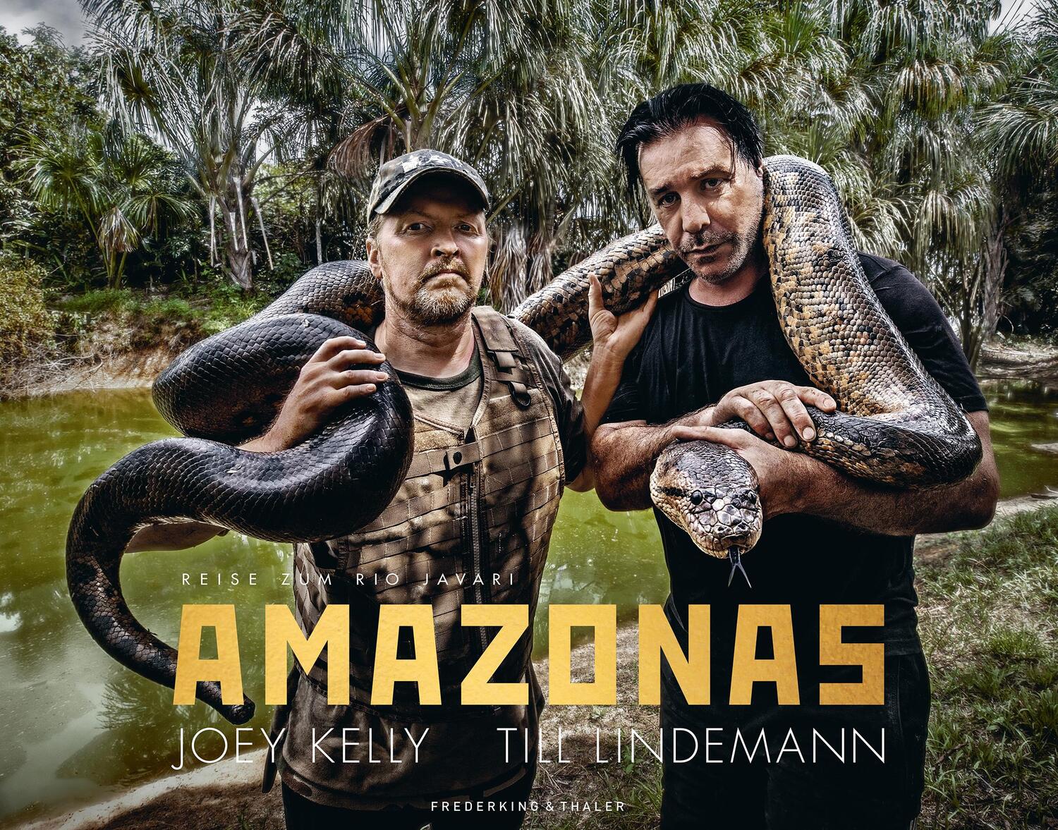 Cover: 9783954164325 | Amazonas | Reise zum Rio Javari | Joey Kelly (u. a.) | Buch | 240 S.