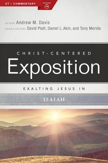 Cover: 9780805497380 | Exalting Jesus in Isaiah | Andrew M Davis | Taschenbuch | Englisch