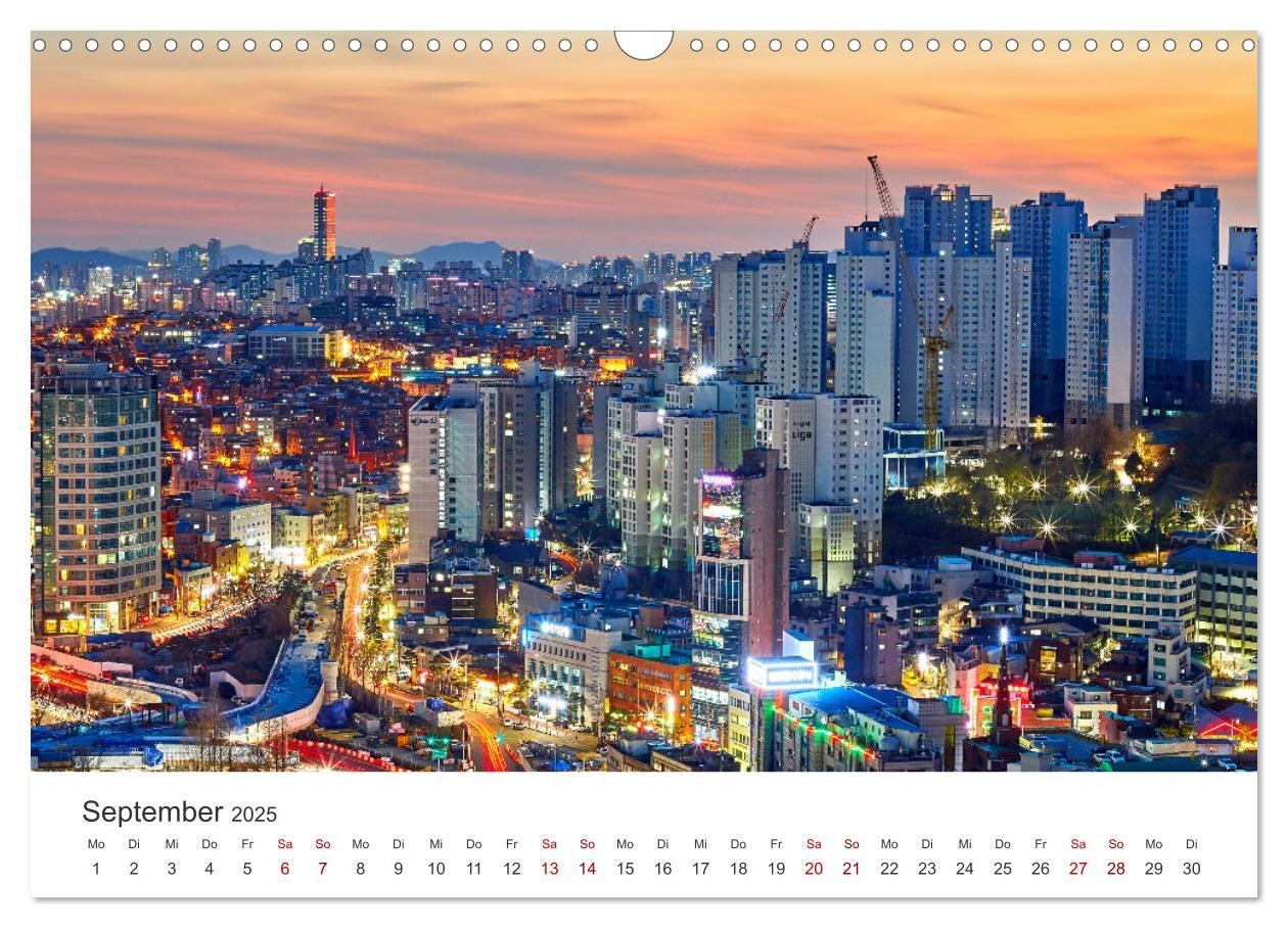 Bild: 9783435007189 | Südkorea - Eine Reise in ein unbekanntes Land. (Wandkalender 2025...