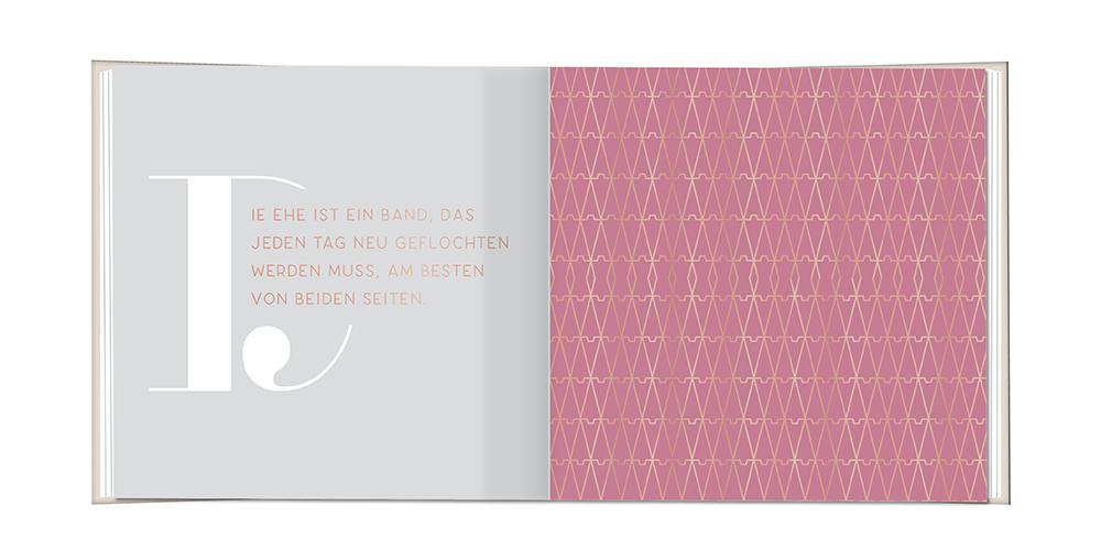 Bild: 9783862297863 | Ihr feiert Hochzeit! | Minibuch | GRAFIK WERKSTATT Das Original | Buch