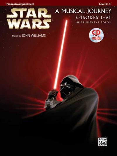 Cover: 9780739058268 | Star Wars Instrumental Solos (Movies I-VI): Piano Acc., Book & CD